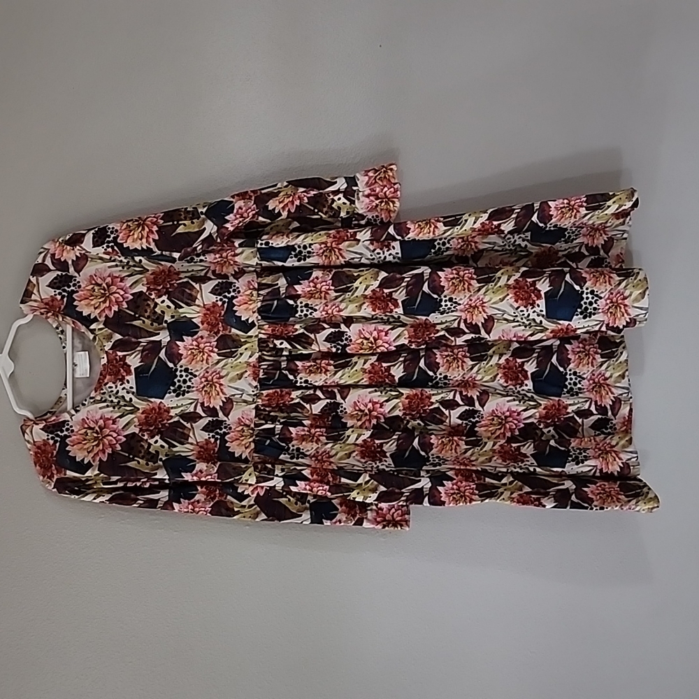Sparkle in Pink Fall Dress
